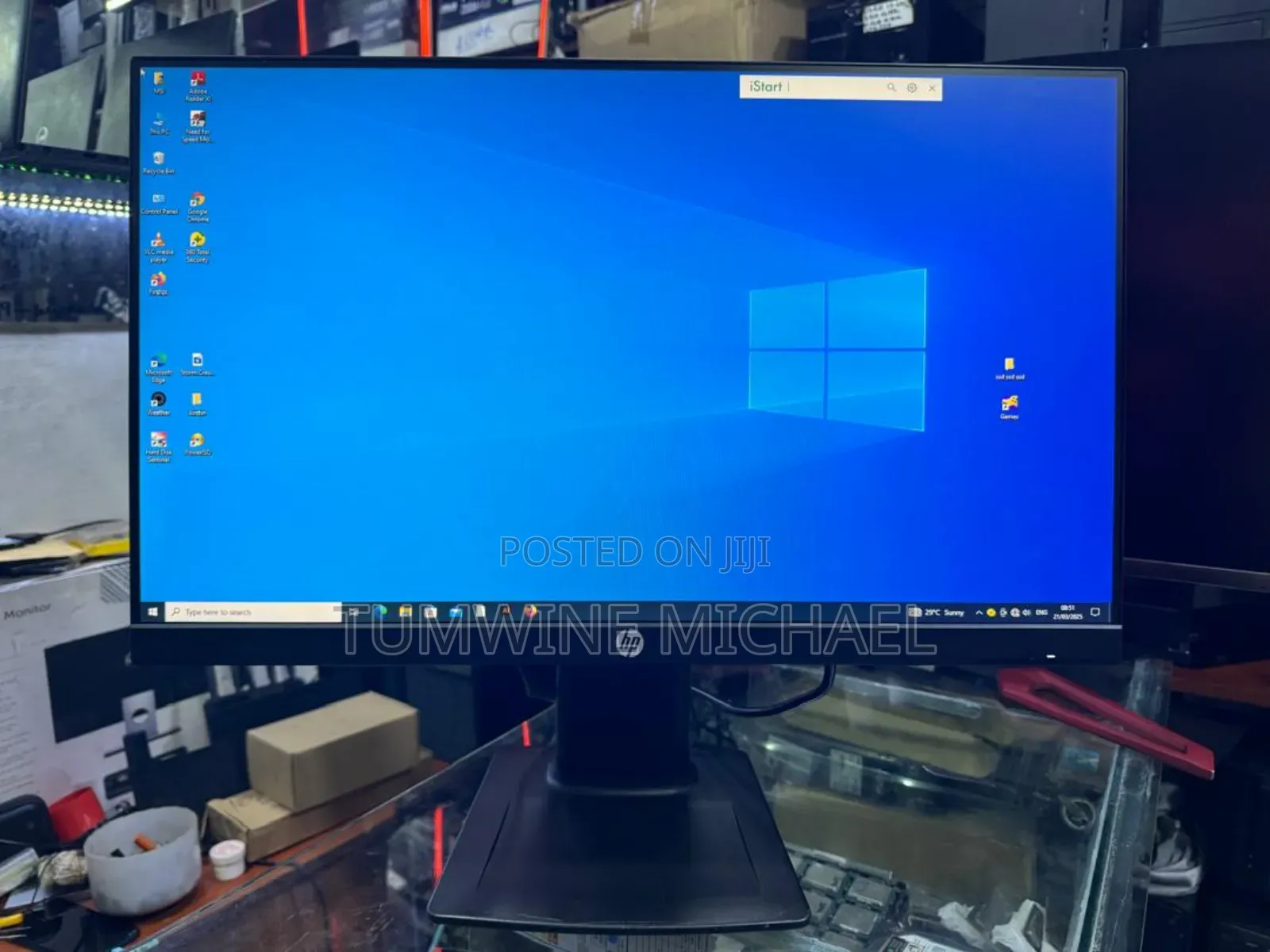 Hp Frameless Monitor 24 Inch