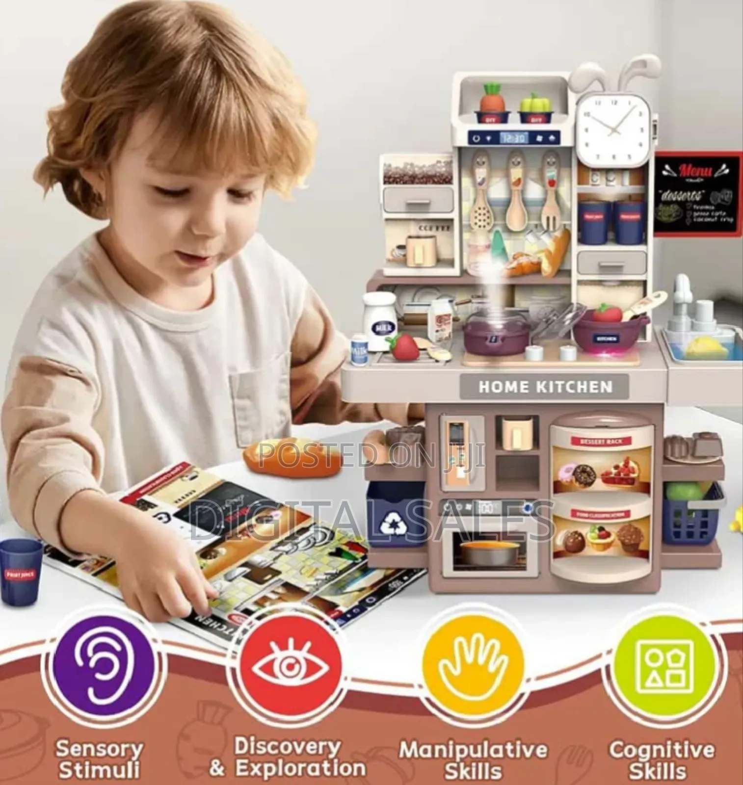 Home Kitchen Play Set