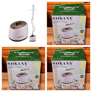Branded Sokany 2.0litres Heavy Duty Garment Steamer