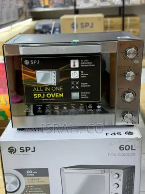 SPJ 60l Electric Oven, Model Eox-Ss60l09