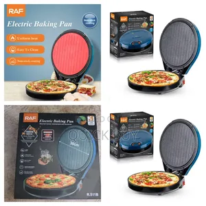 Raf R.511 Electric Multi-Function Pan Pizza Bread Maker