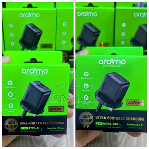 Oraimo Anifast 365 Compact 10w Fast Charger.