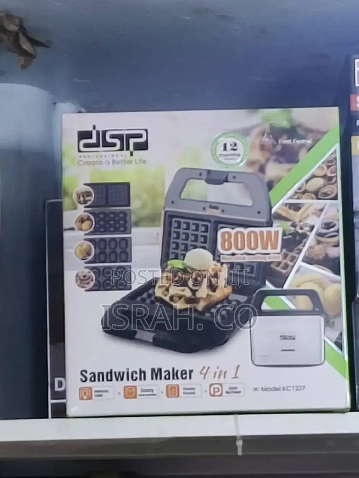 DSP 4-in-1 Sandwich Maker
