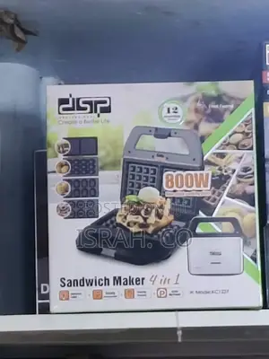 DSP 4-in-1 Sandwich Maker