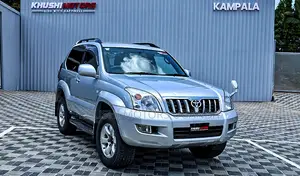 Toyota Land Cruiser Prado 2009 Silver