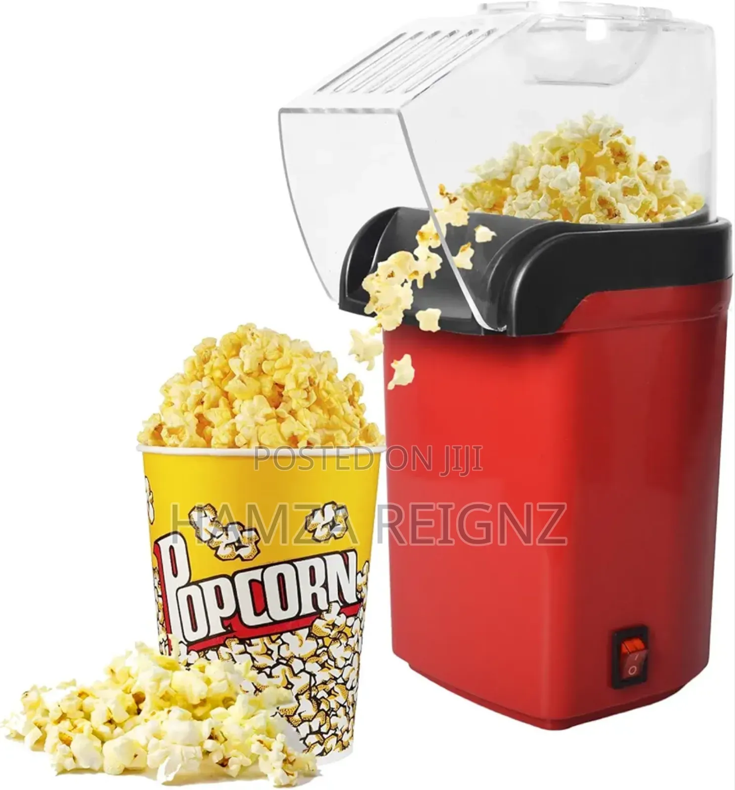 Popcorn Machine, 1200w Mini Popcorn Machine for Home