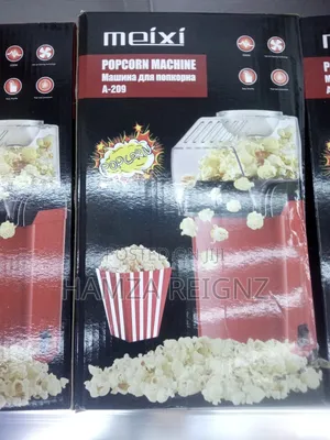 Popcorn Machine, 1200w Mini Popcorn Machine for Home