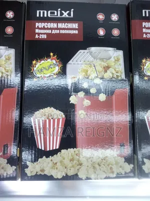 Popcorn Machine, 1200w Mini Popcorn Machine for Home