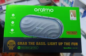 New Oraimo Spacebox 8w Fm Wireless Speaker