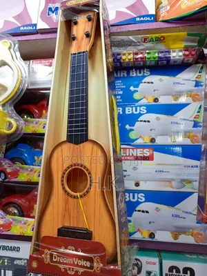 Toy Guitar (Medium)