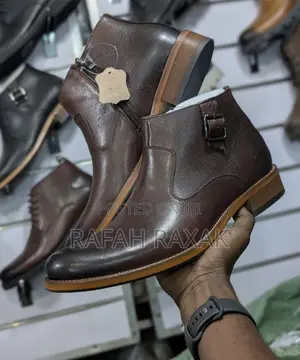 Original Coffee Brown Clarks Gentle Laceless Ankle Boots