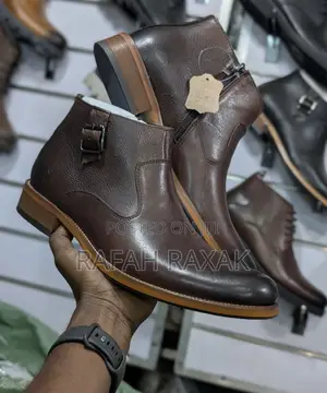 Original Coffee Brown Clarks Gentle Laceless Ankle Boots