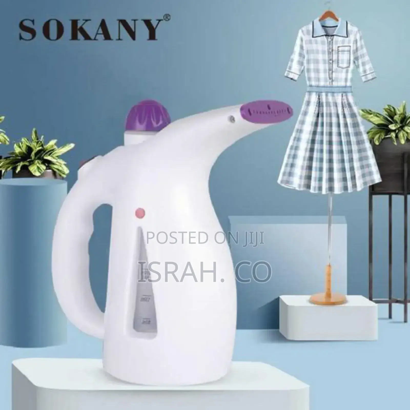 Sokany Handheld Garment Steamer.