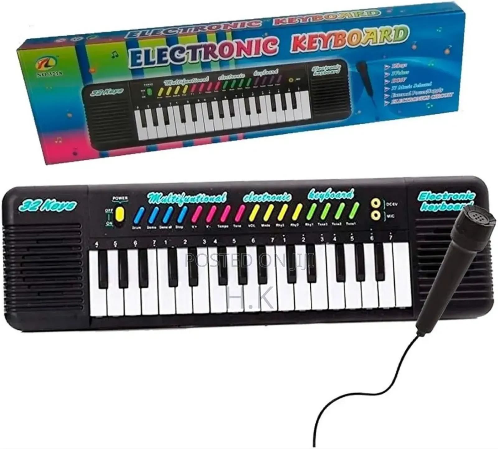 32 Keys Electronic Keyboard Toy