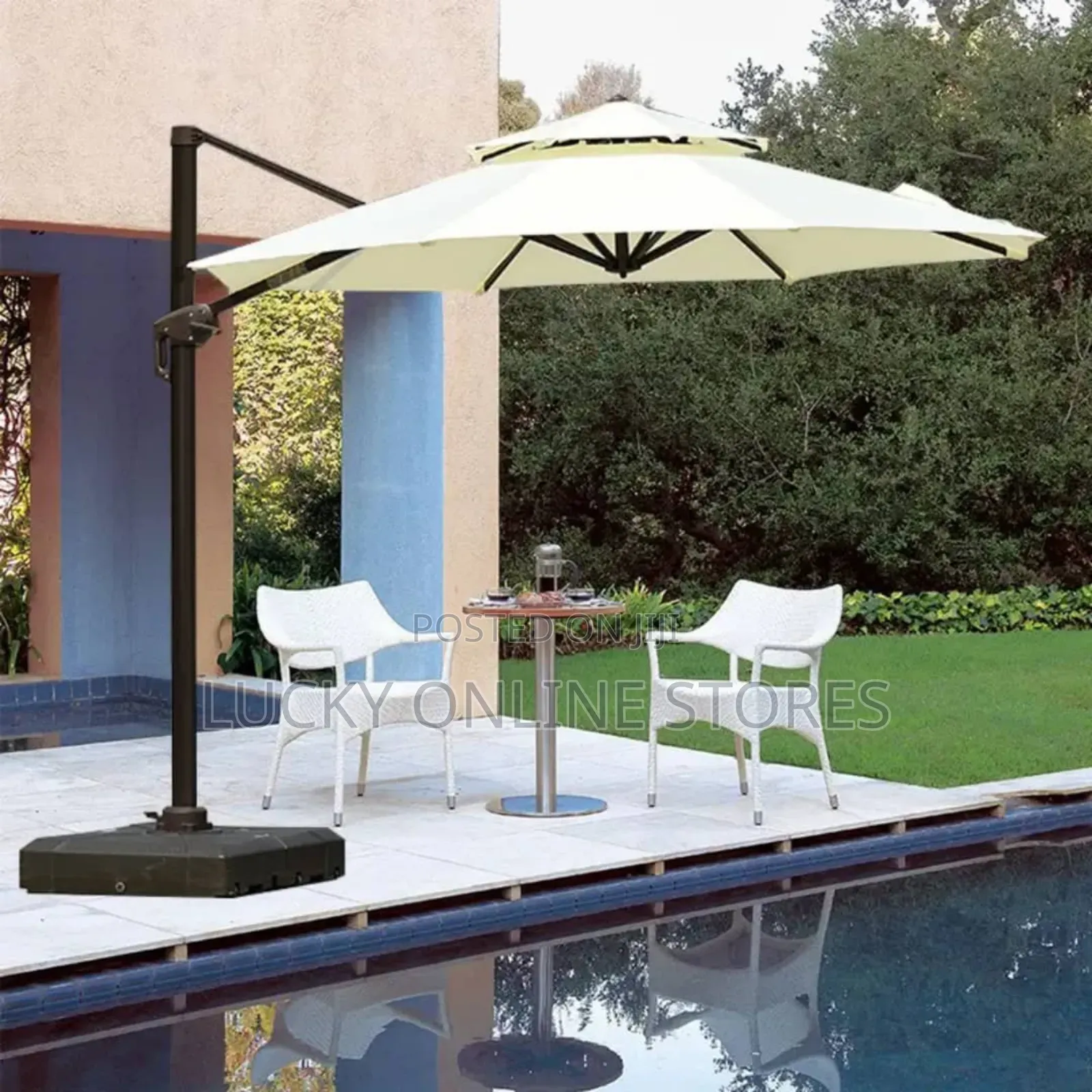 Water Resistant Large Outdoor Umbrella