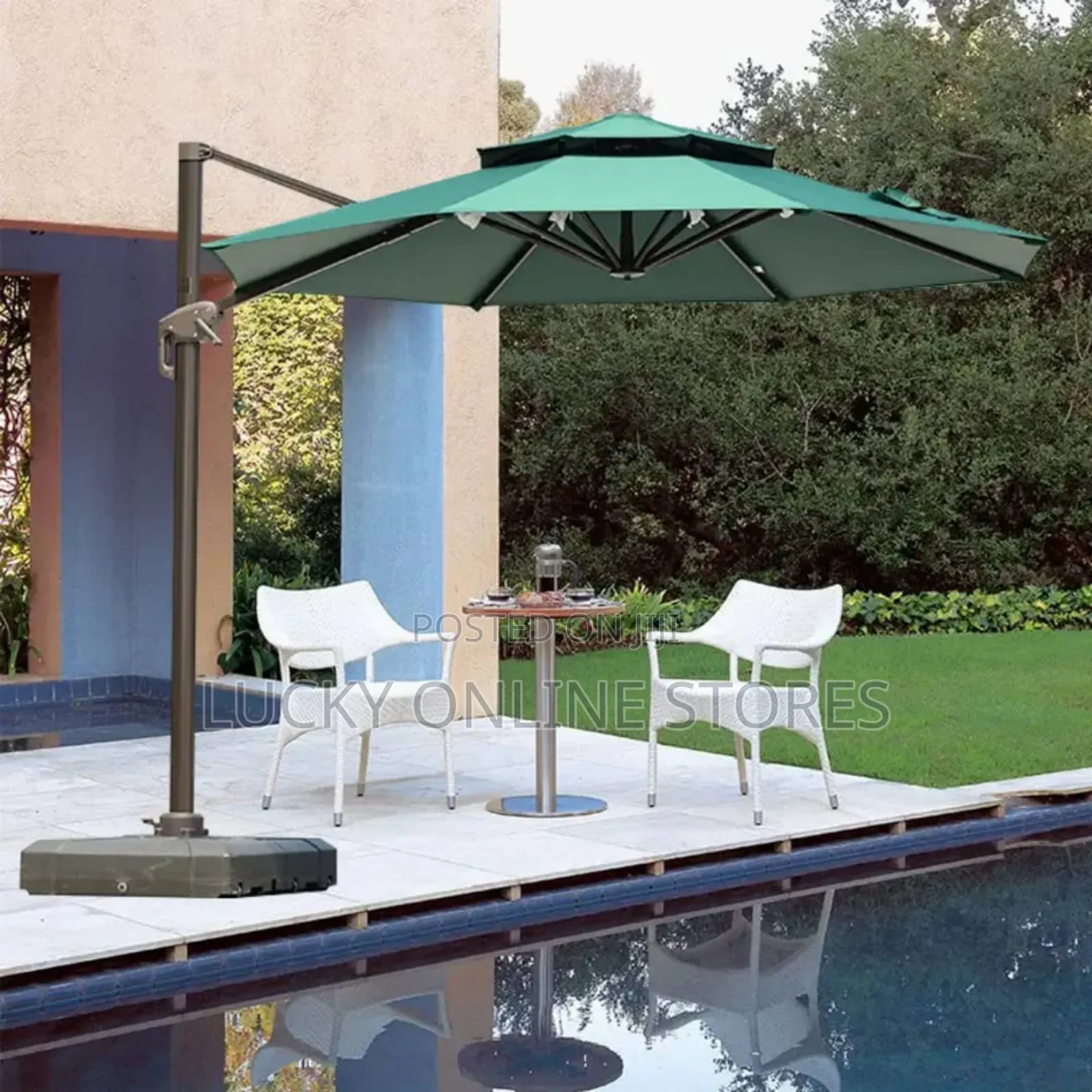 Water Resistant Large Outdoor Umbrella