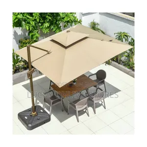 Water Resistant Large Outdoor Umbrella