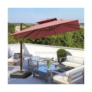 Water Resistant Large Outdoor Umbrella