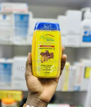 Kuu Spa Tumeric Salt Bath Scrub 450mls ( Radiant Skin)