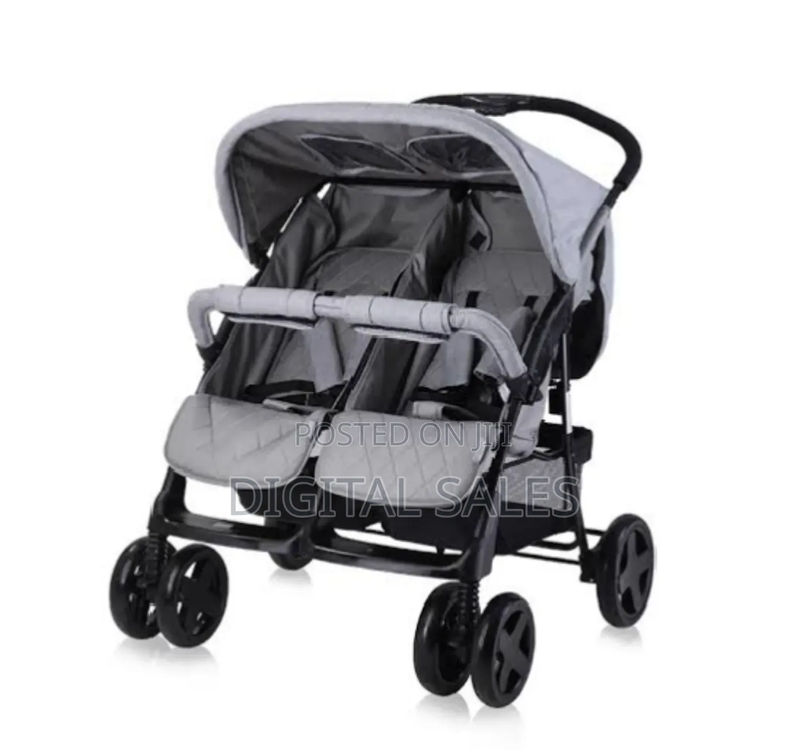 Double Twin Tandem Kids Stroller