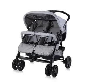 Double Twin Tandem Kids Stroller