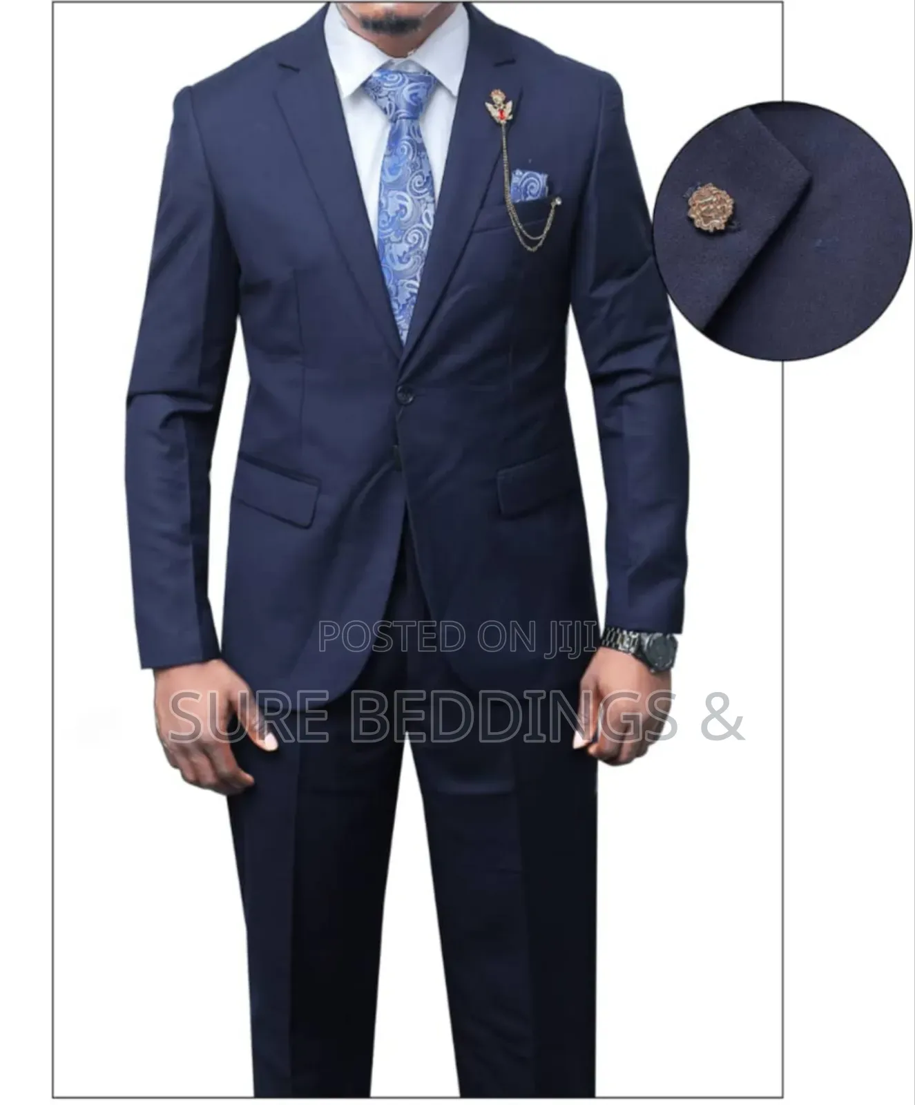 2 PCS Men's Suit