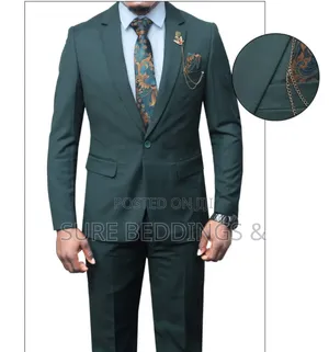 2 PCS Men's Suit