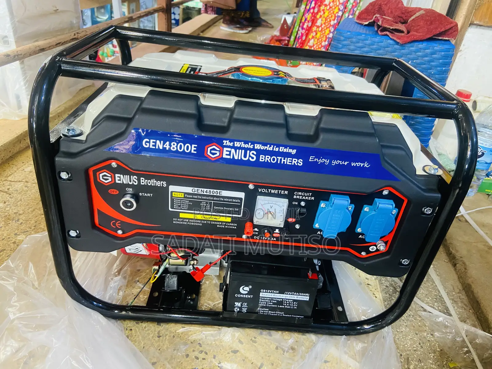 Genius Generator Machine