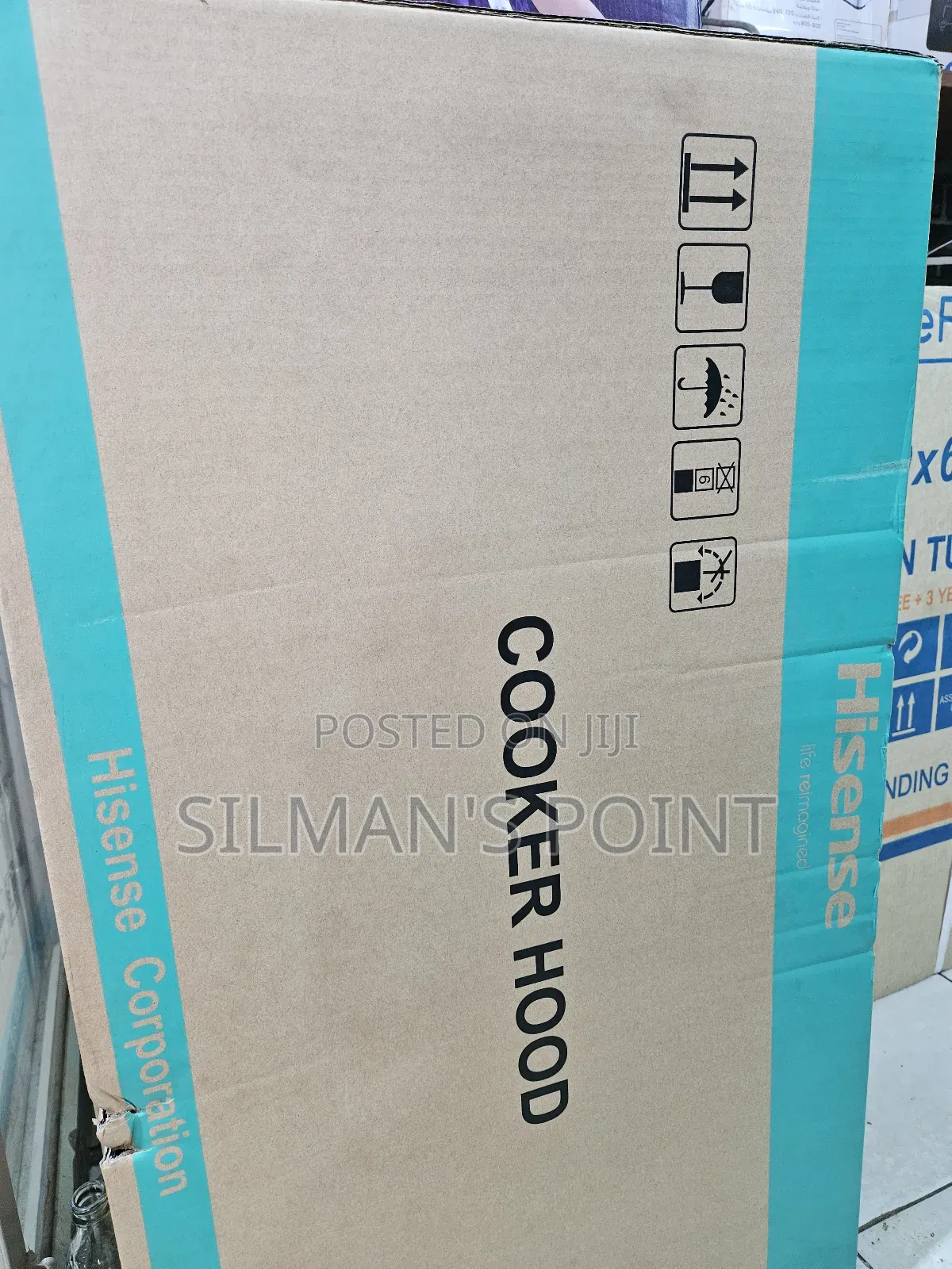 Hisense Cooker Hood 90pass