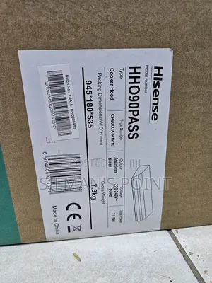 Hisense Cooker Hood 90pass