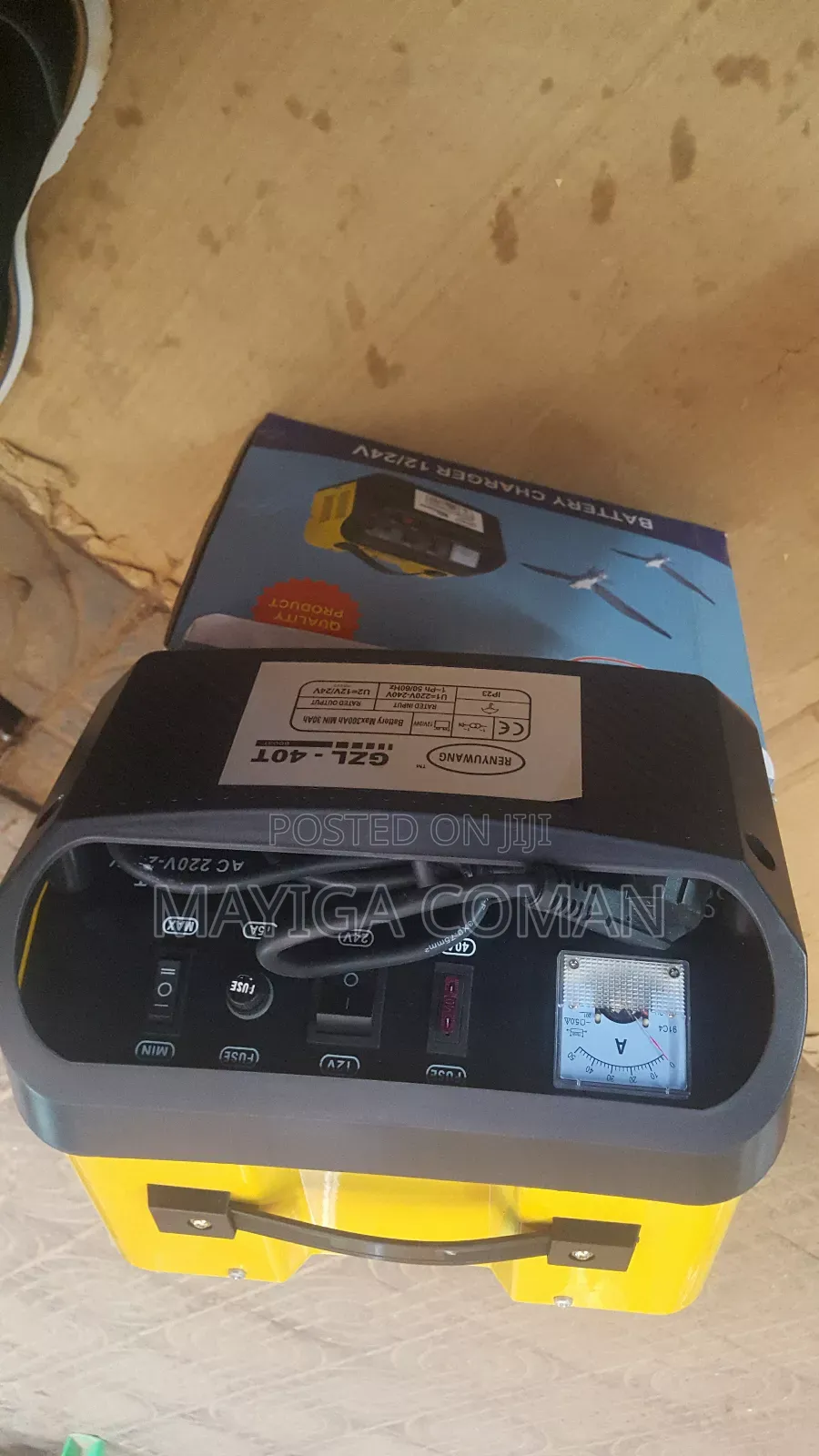 Portable Battery Charger Electrical