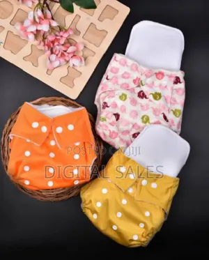 Baby Washable Reusable Diaper 1pc