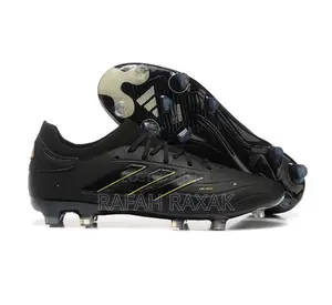 Original Black/Gold Adidas Copa Pure 2 Elite Fg Soccer Boots