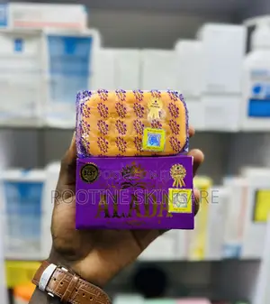 Alada Pure Brightening Skin Toning Body Soap