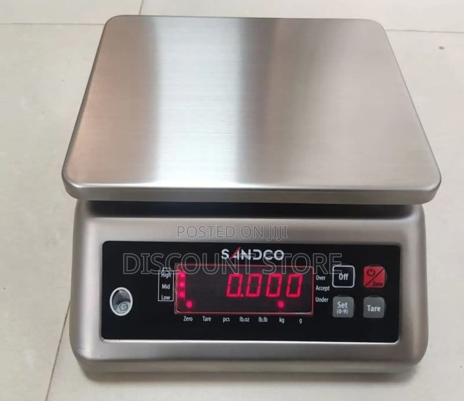 Waterproof Electric Weighing Scale 30kg Electric Scale