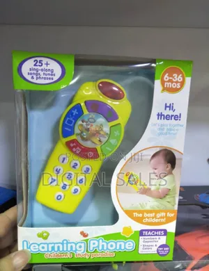 Kids Brilliant Talking Phone.