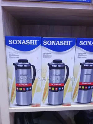 Sonashi 2.0litres Vacuum Flask Both Hot and Cold