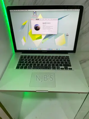 Laptop Apple MacBook Pro 2012 4GB Intel Core I7 HDD 350GB