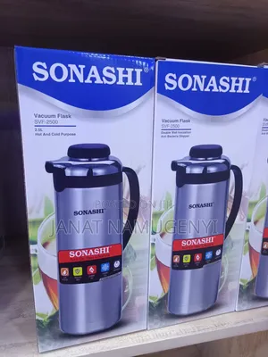 Sonashi 2.5litres Vacuum Flask Both Hot and Cold