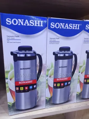 Sonashi 2.5litres Vacuum Flask Both Hot and Cold