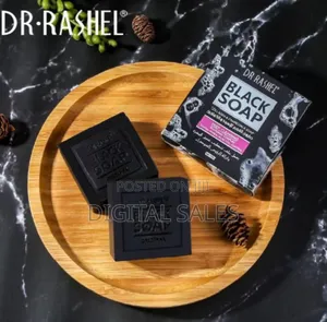 Dr Rashel Collagen Charcoal Black