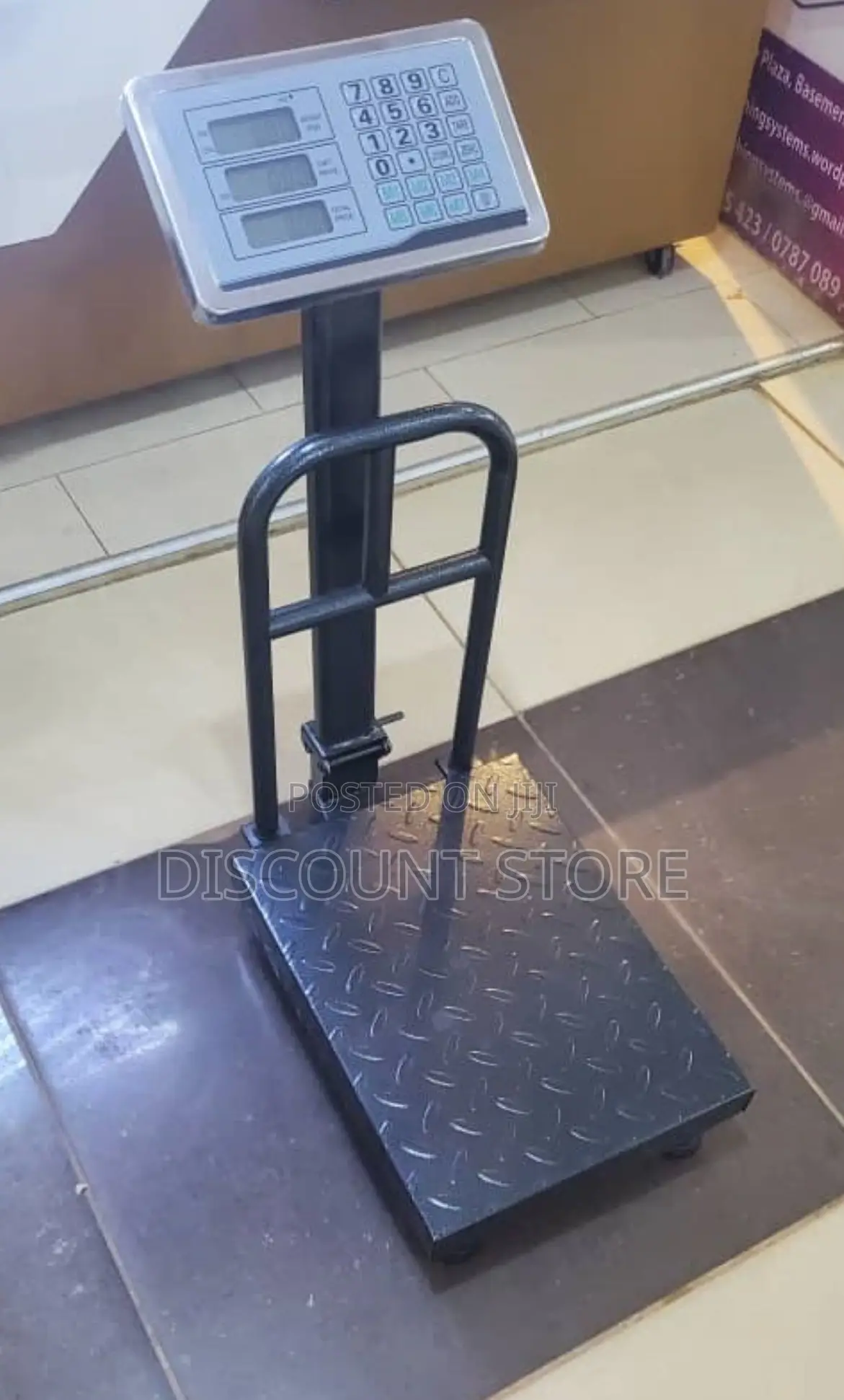 Platform Electric Weighing Scale 150kg Electric Scale