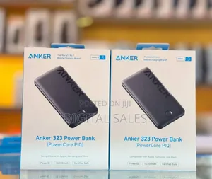 Anker 323 10,000mah Usb-C Power Bank High-Capacity