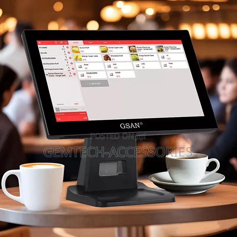 Gs-A4 15.6'' Capacitive Touch Screen Pos System Terminal