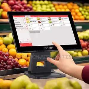 Gs-A4 15.6'' Capacitive Touch Screen Pos System Terminal