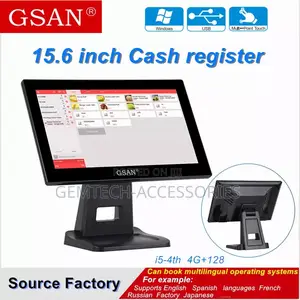 Gs-A4 15.6'' Capacitive Touch Screen Pos System Terminal
