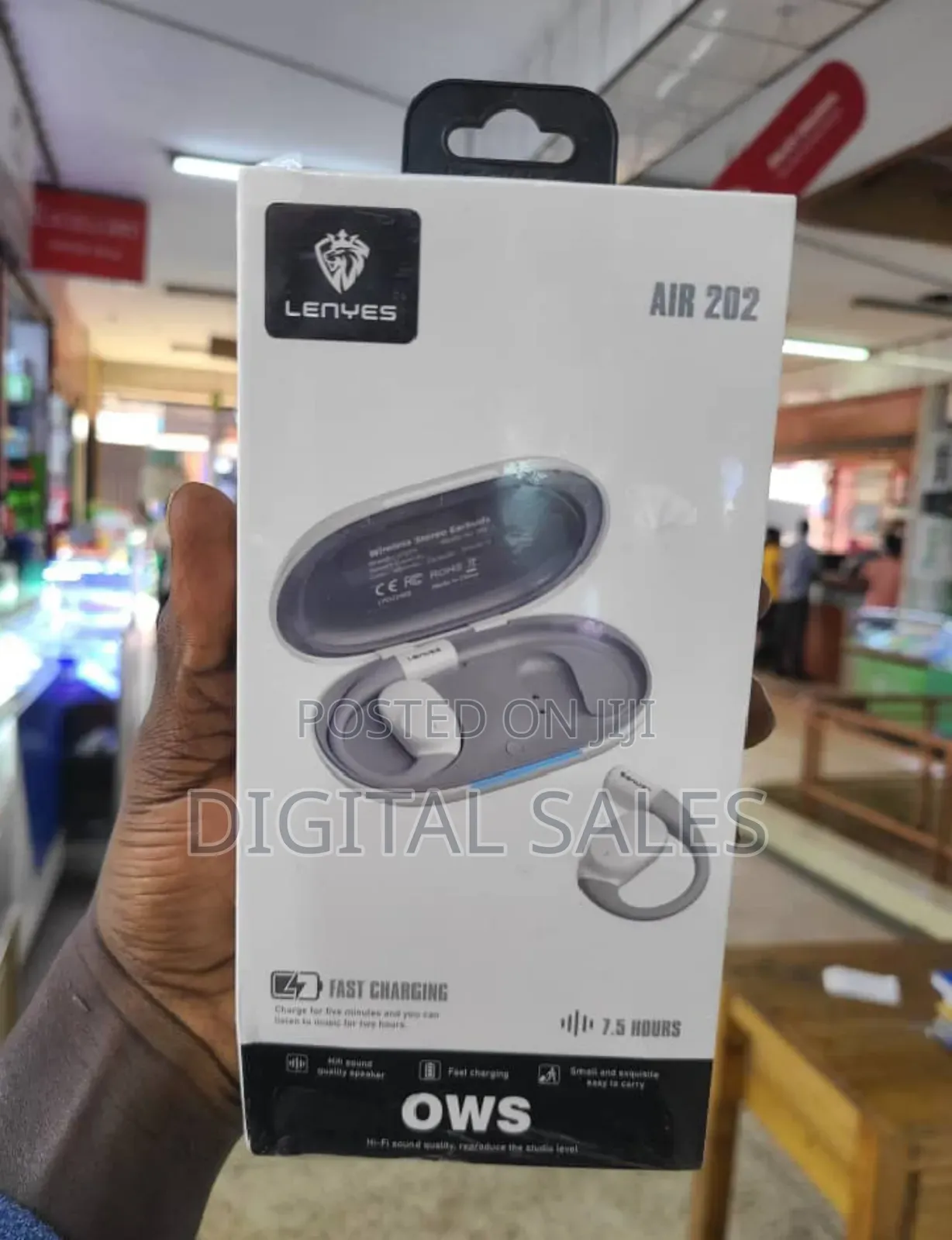 Lenyes Air 202 Wireless Headphones