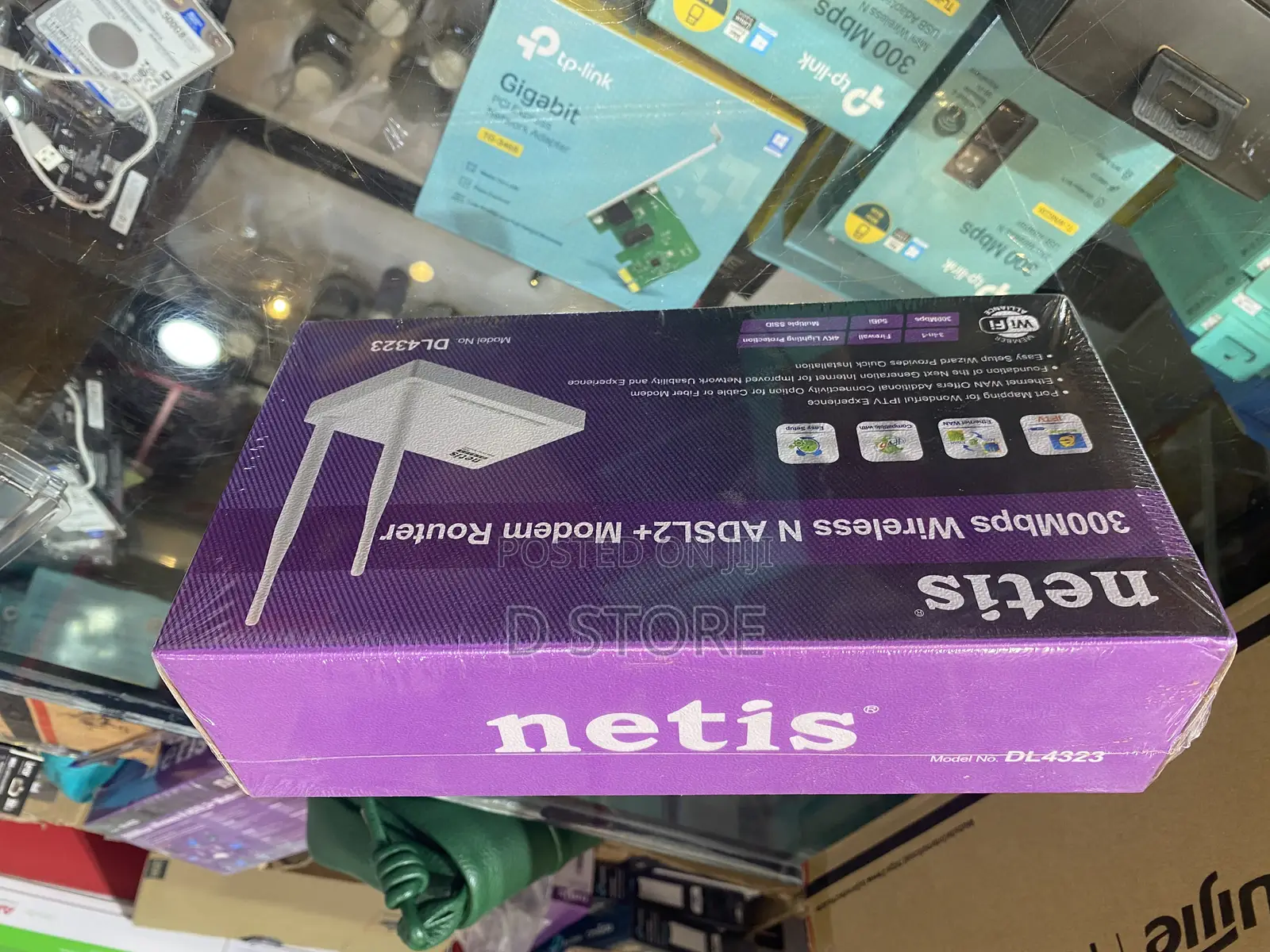 Netis 300mbps Wireless N Adsl2+ Modem Router