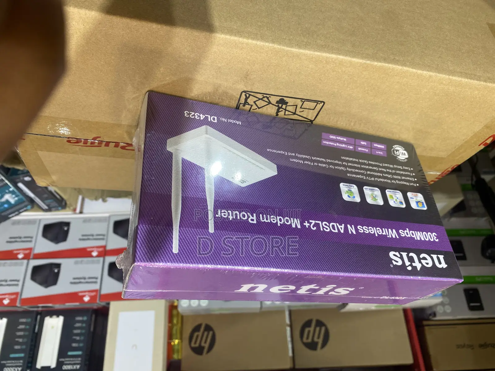 Netis 300mbps Wireless N Adsl2+ Modem Router