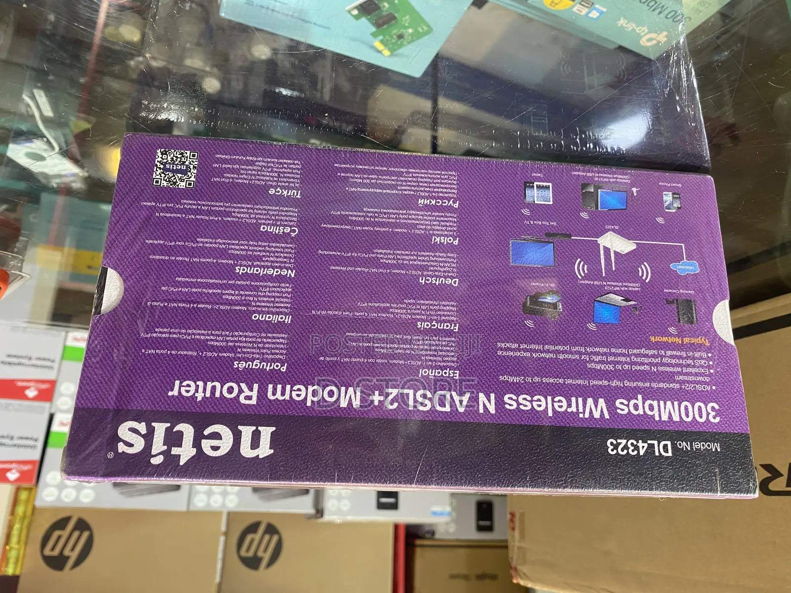 Netis 300mbps Wireless N Adsl2+ Modem Router